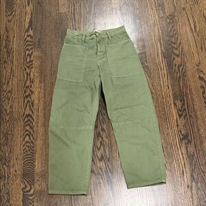 Velvet Olive Cargo Pants for women